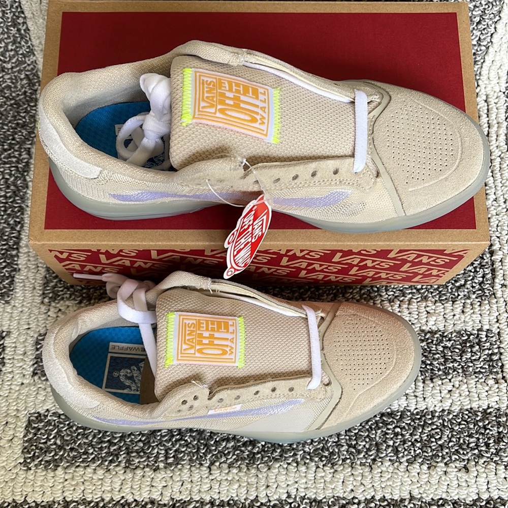 Vans Evdnt Ultimatewaf Two-Tone Sand Shell Hghrse WMNS - Picture 3 of 16